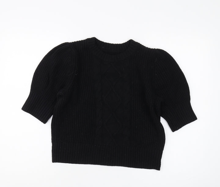 GAP Women's Black Pullover Jumper M
