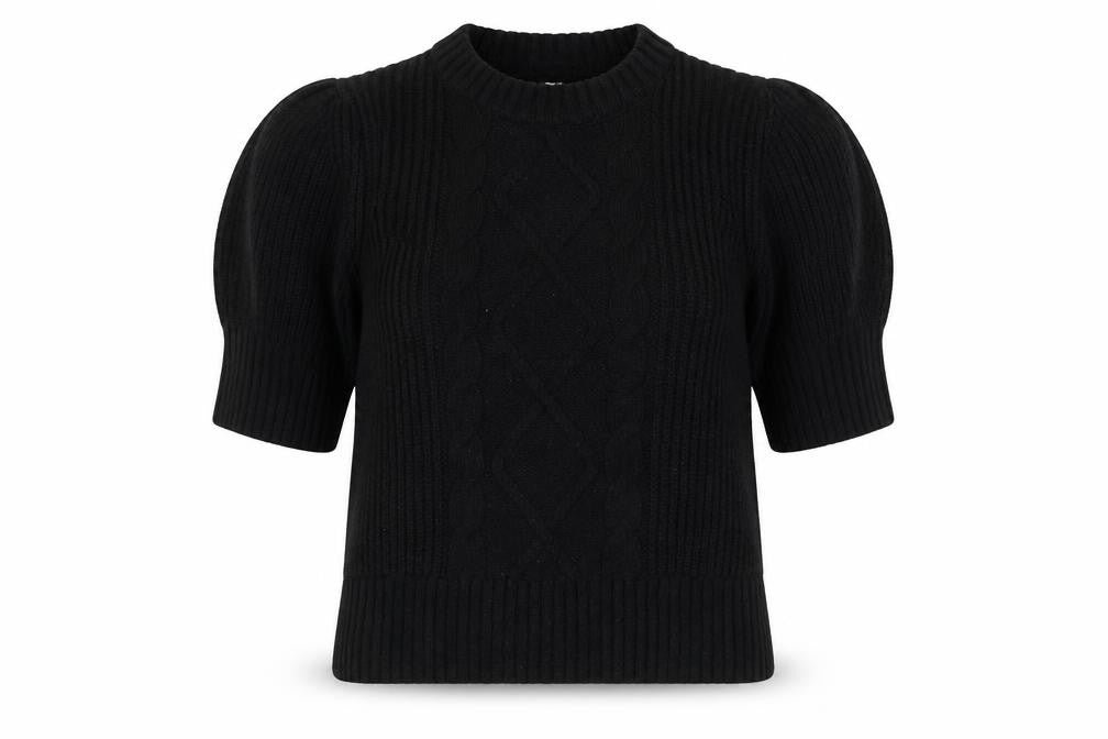 Front view of Gap Women's Black jumper M