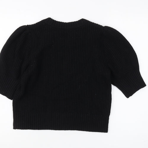 GAP Women's Black Pullover Jumper M