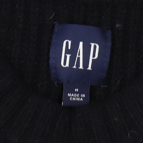 GAP Women's Black Pullover Jumper M