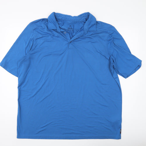 Gerry Men's Blue 2XL Short Sleeve Polo