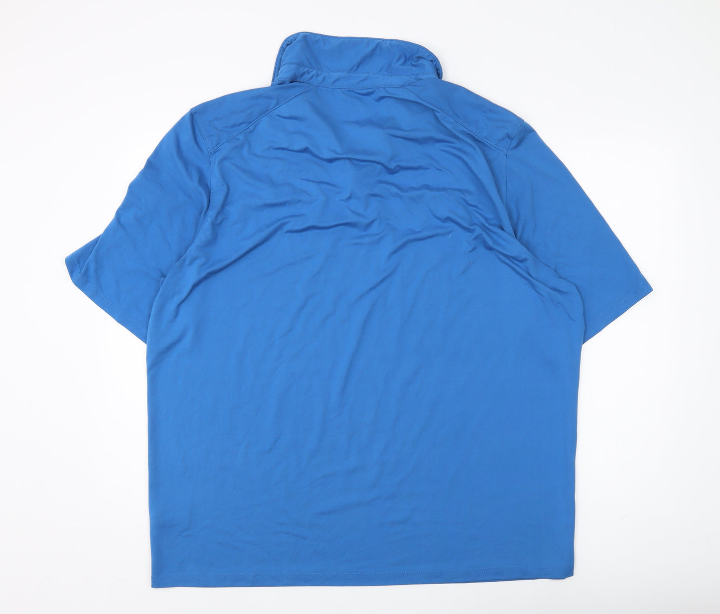 Gerry Men's Blue 2XL Short Sleeve Polo