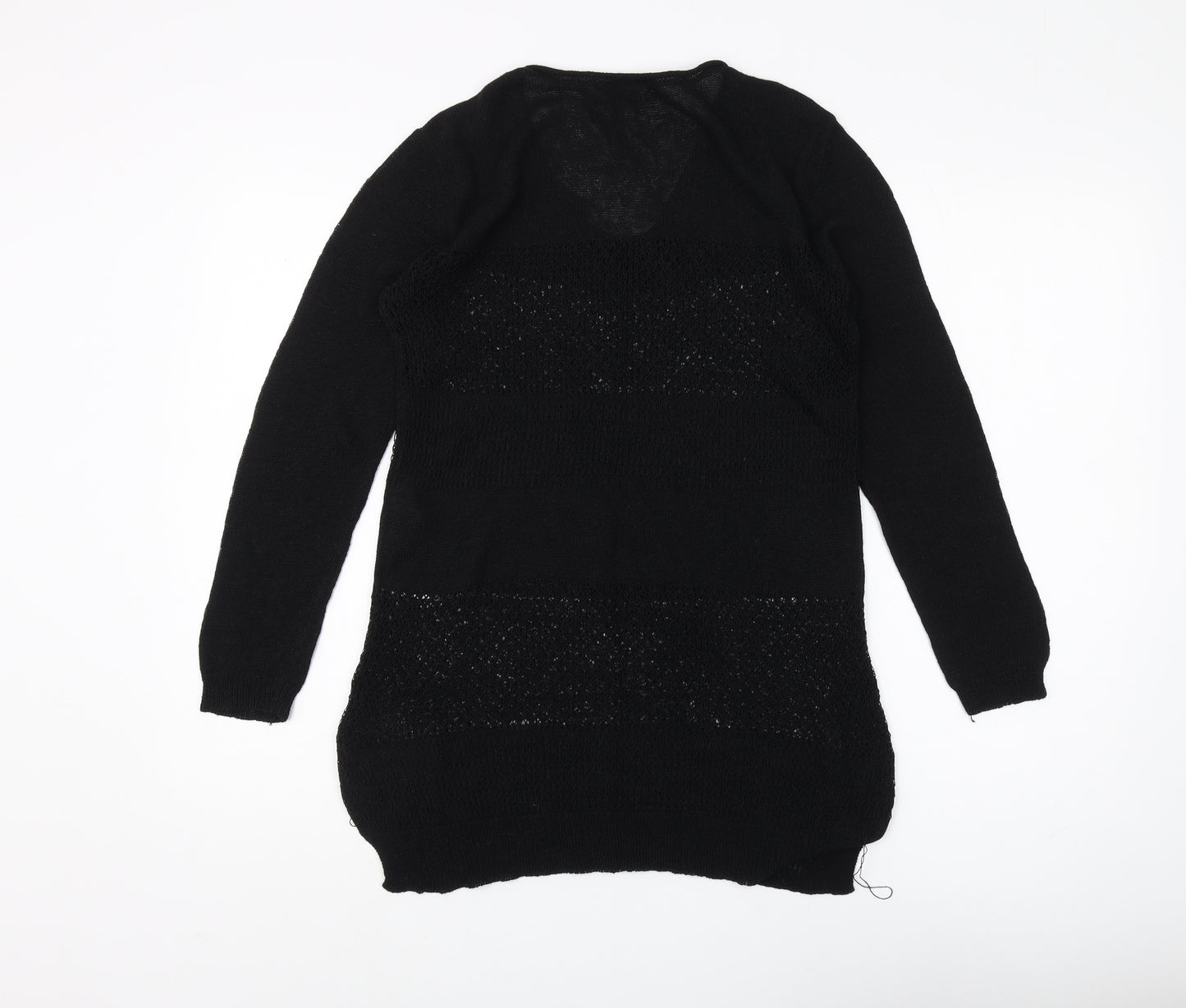 Marks and Spencer Women's Black Knit Pullover Jumper