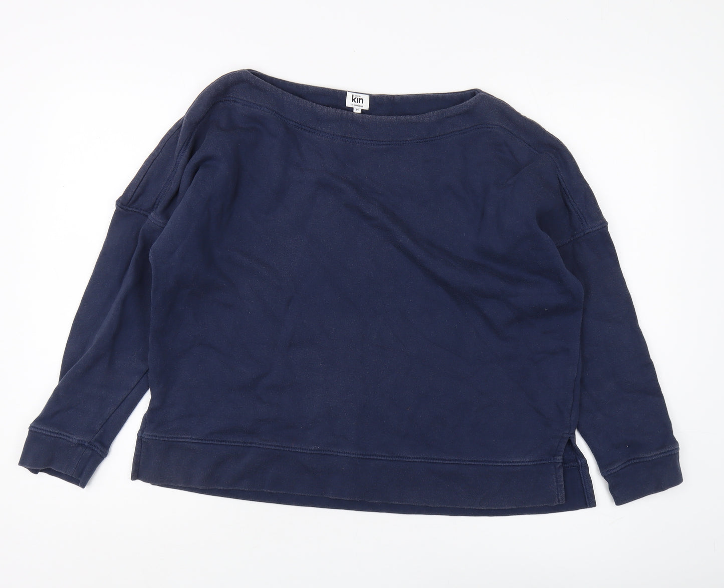 Kin by John Lewis Women's Blue Medium Pullover Sweatshirt