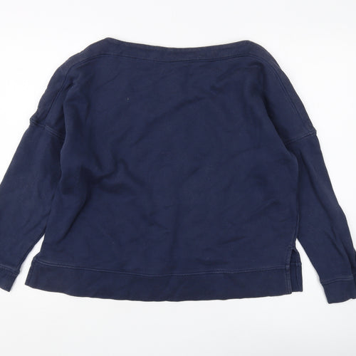 Kin by John Lewis Women's Blue Medium Pullover Sweatshirt