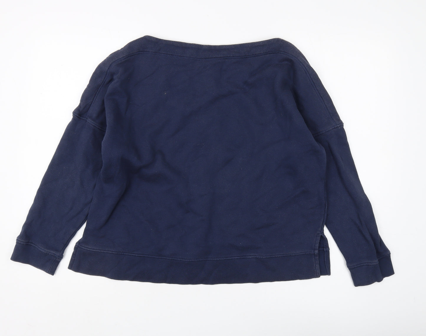 Kin by John Lewis Women's Blue Medium Pullover Sweatshirt