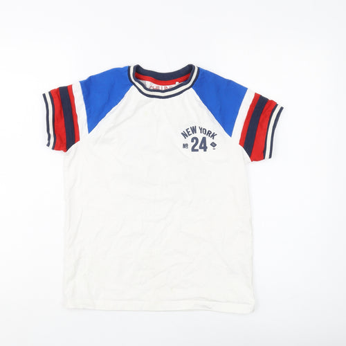 Next Boys Graphic Print T-Shirt 10 Years - Sports Style