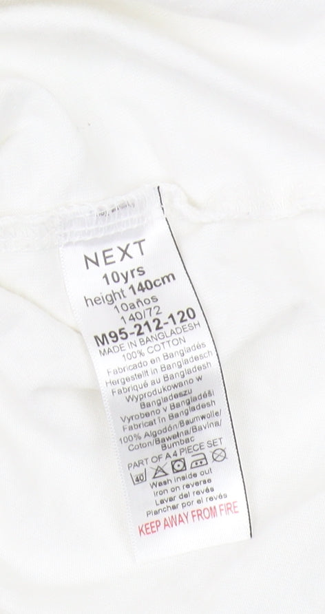 Next Boys Graphic Print T-Shirt 10 Years - Sports Style