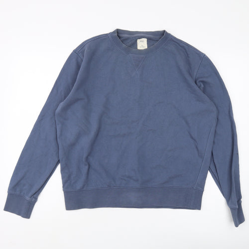 Marks and Spencer Men's Blue Sweatshirt M