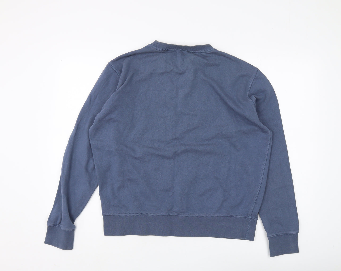 Marks and Spencer Men's Blue Sweatshirt M