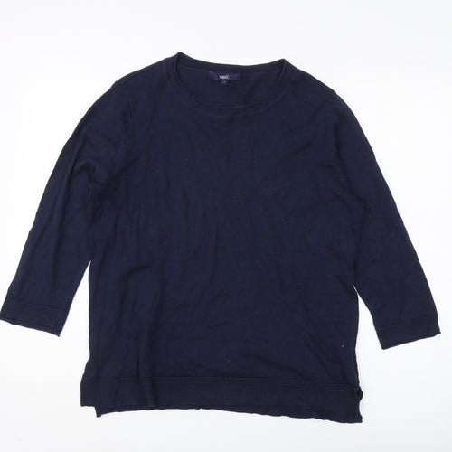 Next Women's Blue Pullover Jumper Size 16