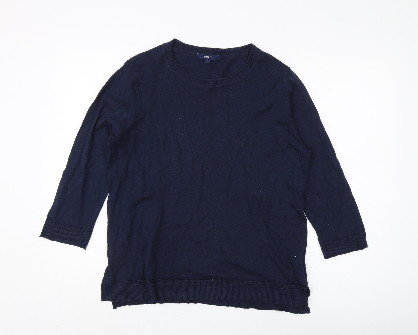 Next Women's Blue Pullover Jumper Size 16