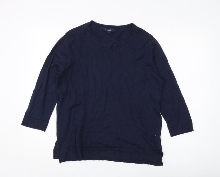 Next Women's Blue Pullover Jumper Size 16