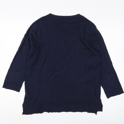 Next Women's Blue Pullover Jumper Size 16