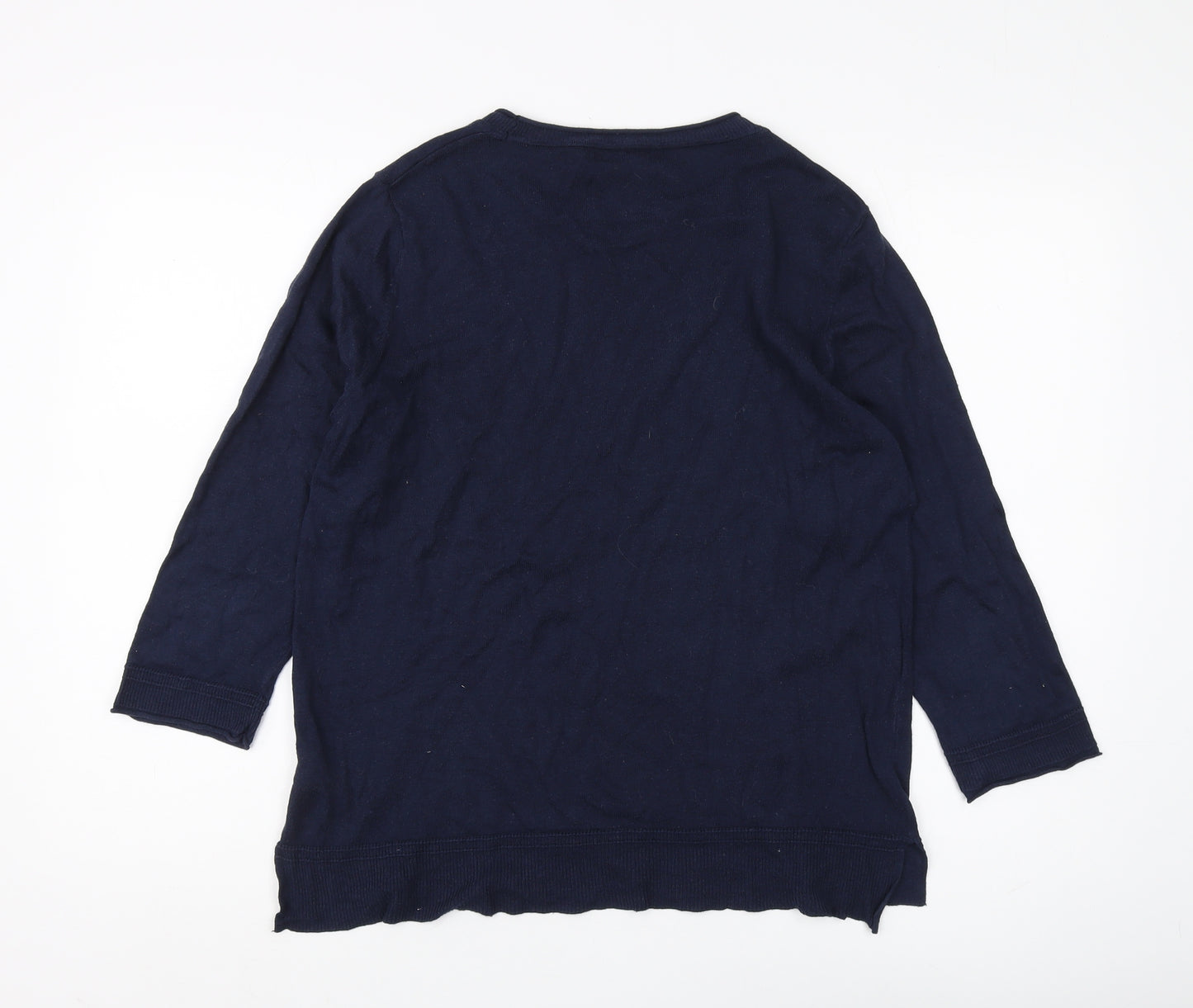 Next Women's Blue Pullover Jumper Size 16