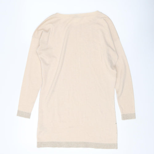 Oasis Women's Beige Pullover Jumper XS