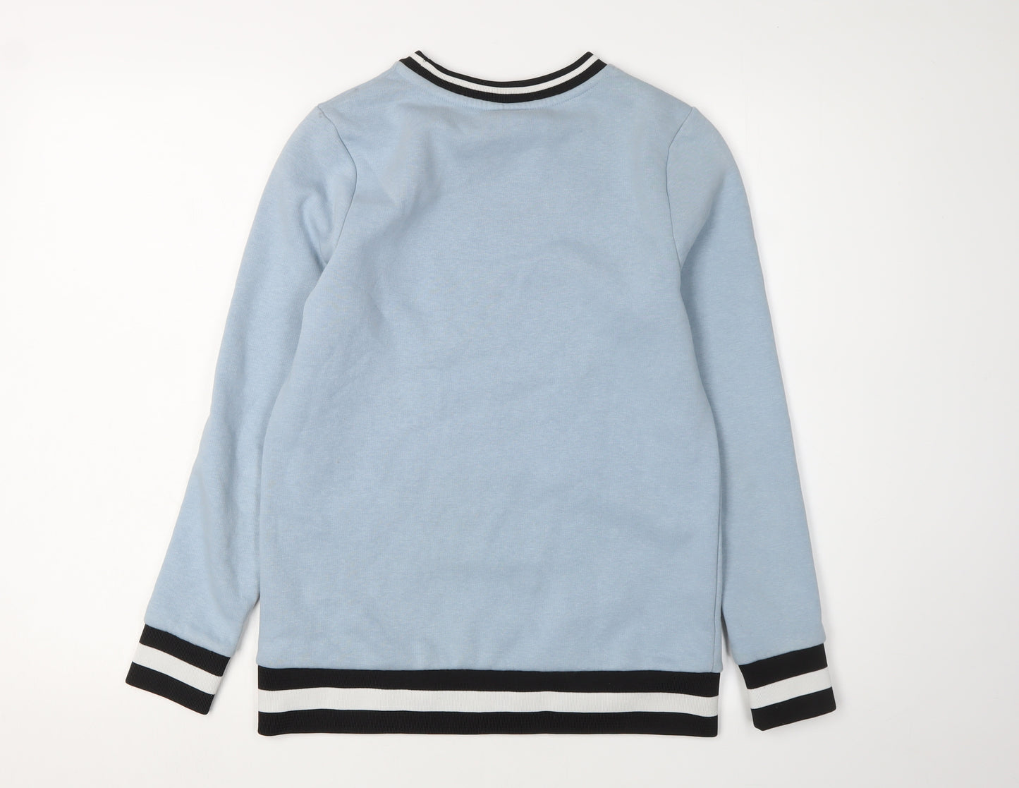 Closure London Women's Blue Crew Neck Sweatshirt Size 8