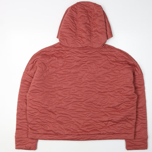 GapFit Unisex Red Pullover Hoodie XL Lightweight