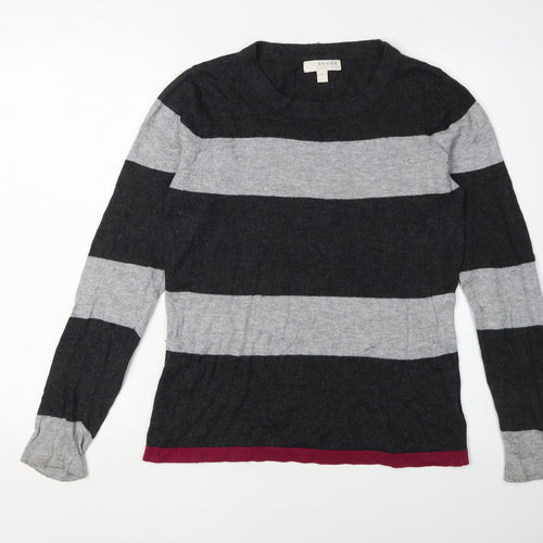 Kenar Women's Striped Pullover Jumper, Medium