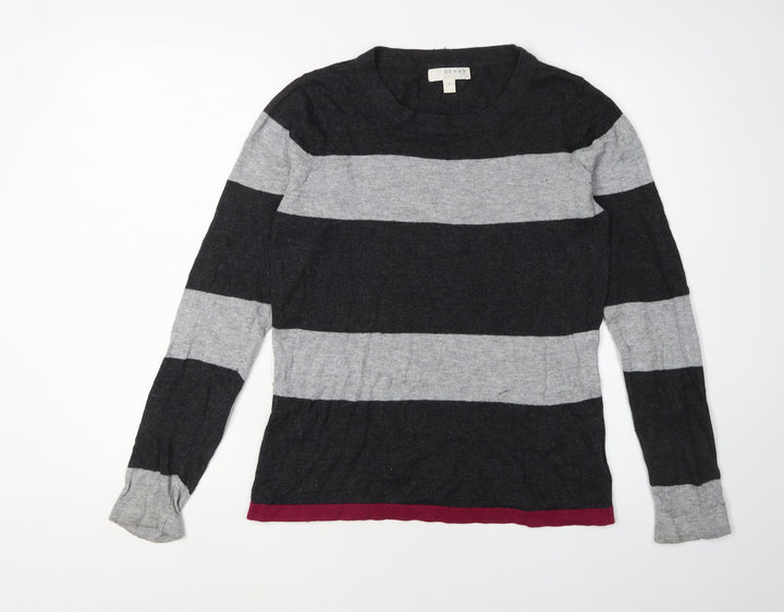 Kenar Women's Striped Pullover Jumper, Medium