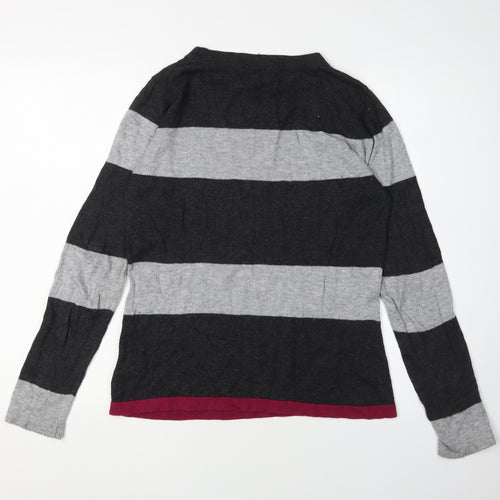 Kenar Women's Striped Pullover Jumper, Medium