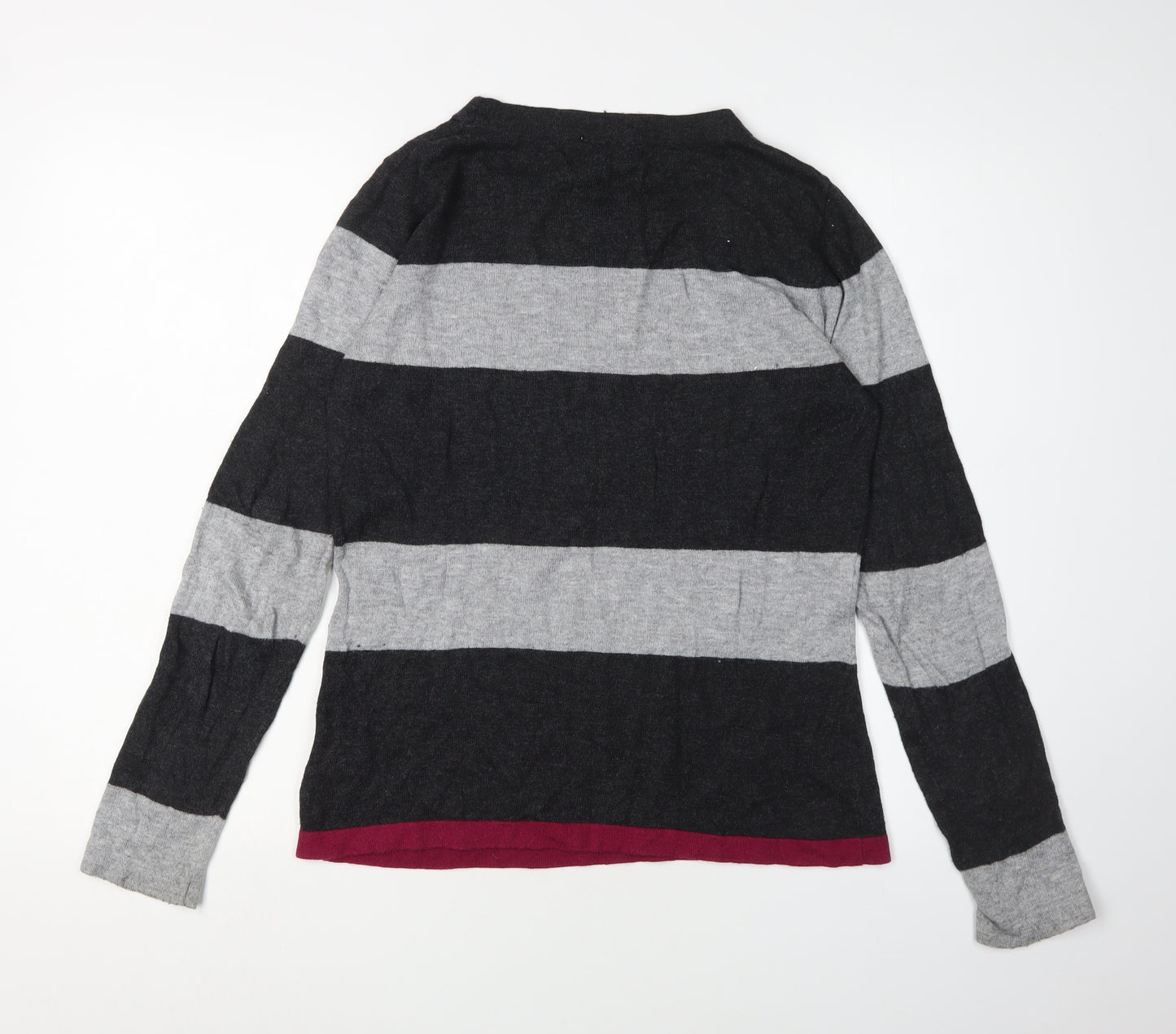 Kenar Women's Striped Pullover Jumper, Medium