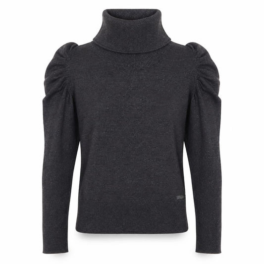 Firetrap Women's Black Roll Neck Jumper M