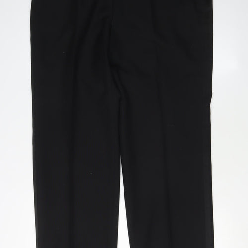 Marks and Spencer Men's Black Dress Pants, Size 38