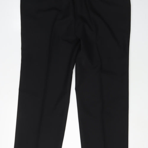 Marks and Spencer Men's Black Dress Pants, Size 38