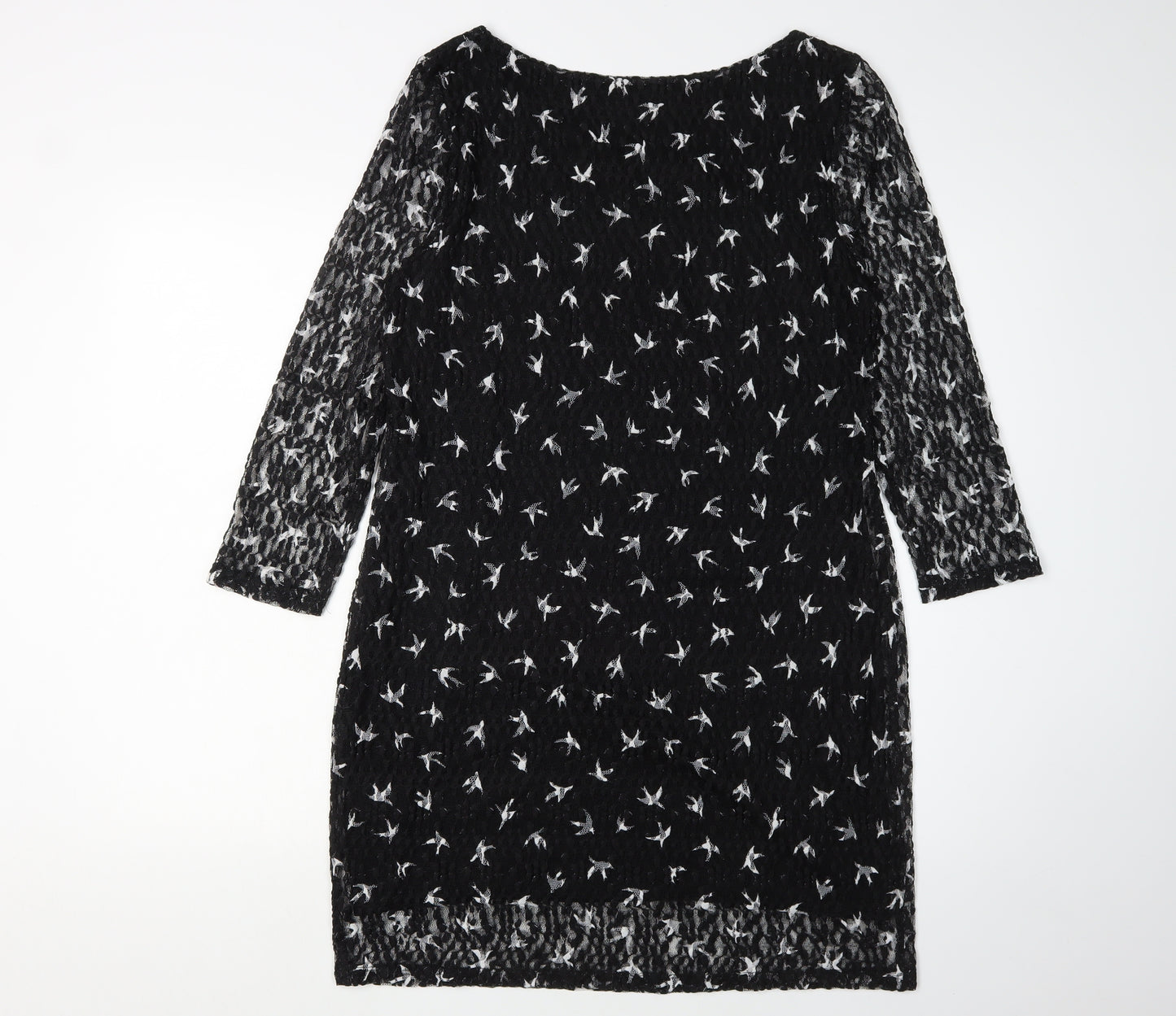 Phase Eight Women's Black Dress Size 14 Sheath Style