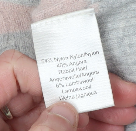 Arabella and Addison Women's Striped Pullover Jumper S