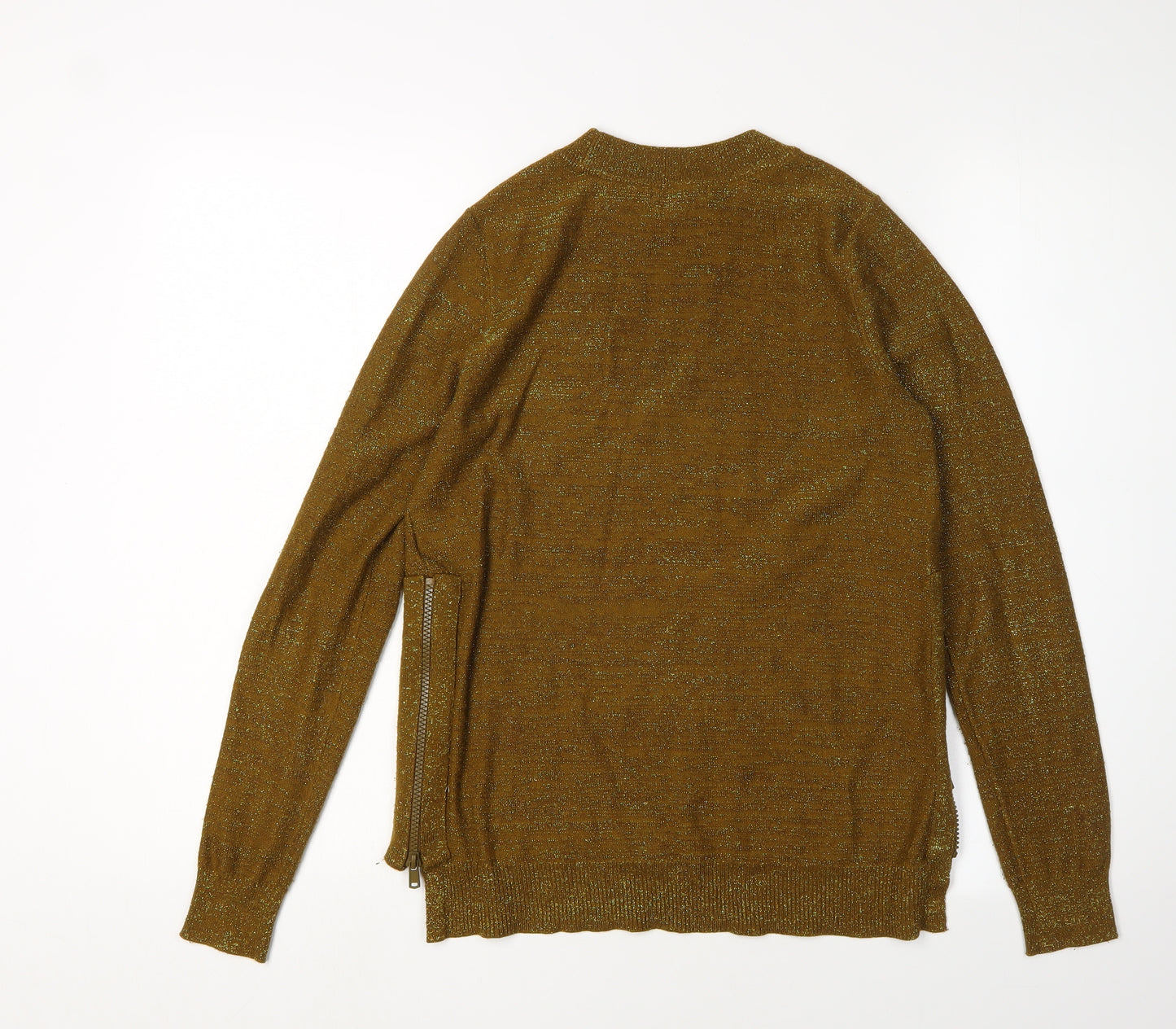 H&M Women's Brown Pullover Jumper XS