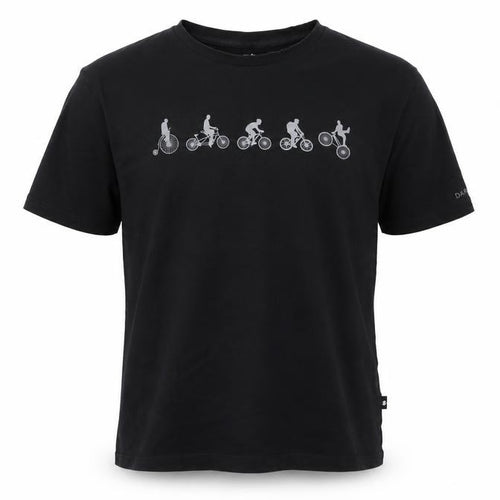 Dare 2b Men's Black L Short Sleeve Cotton T-Shirt