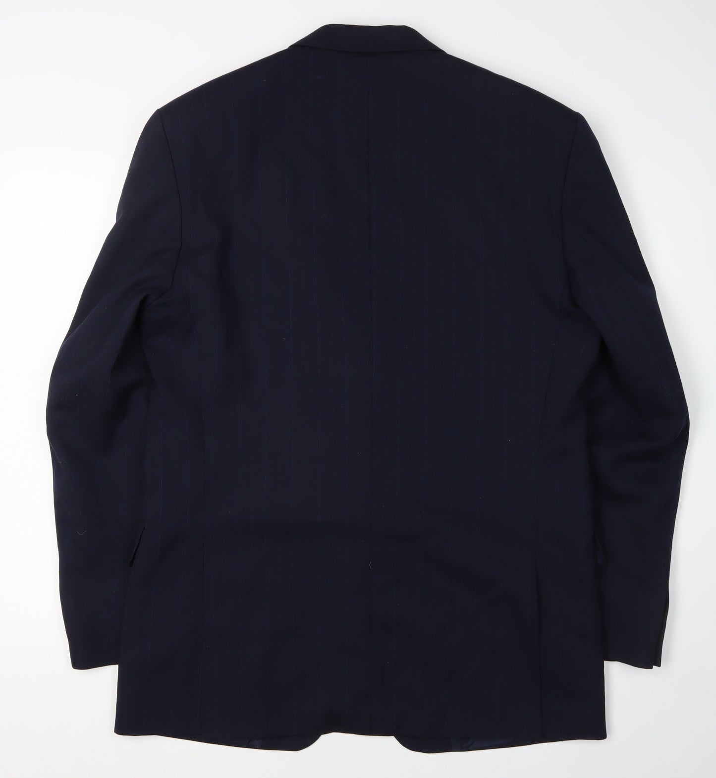 Harewood Men's Black Blazer 40 Long Wool