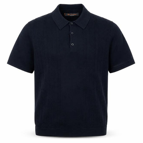 Ben Sherman Men’s Black Cotton Short Sleeve Polo Size M