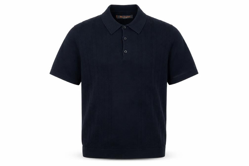 Ben Sherman Men’s Black Cotton Short Sleeve Polo Size M