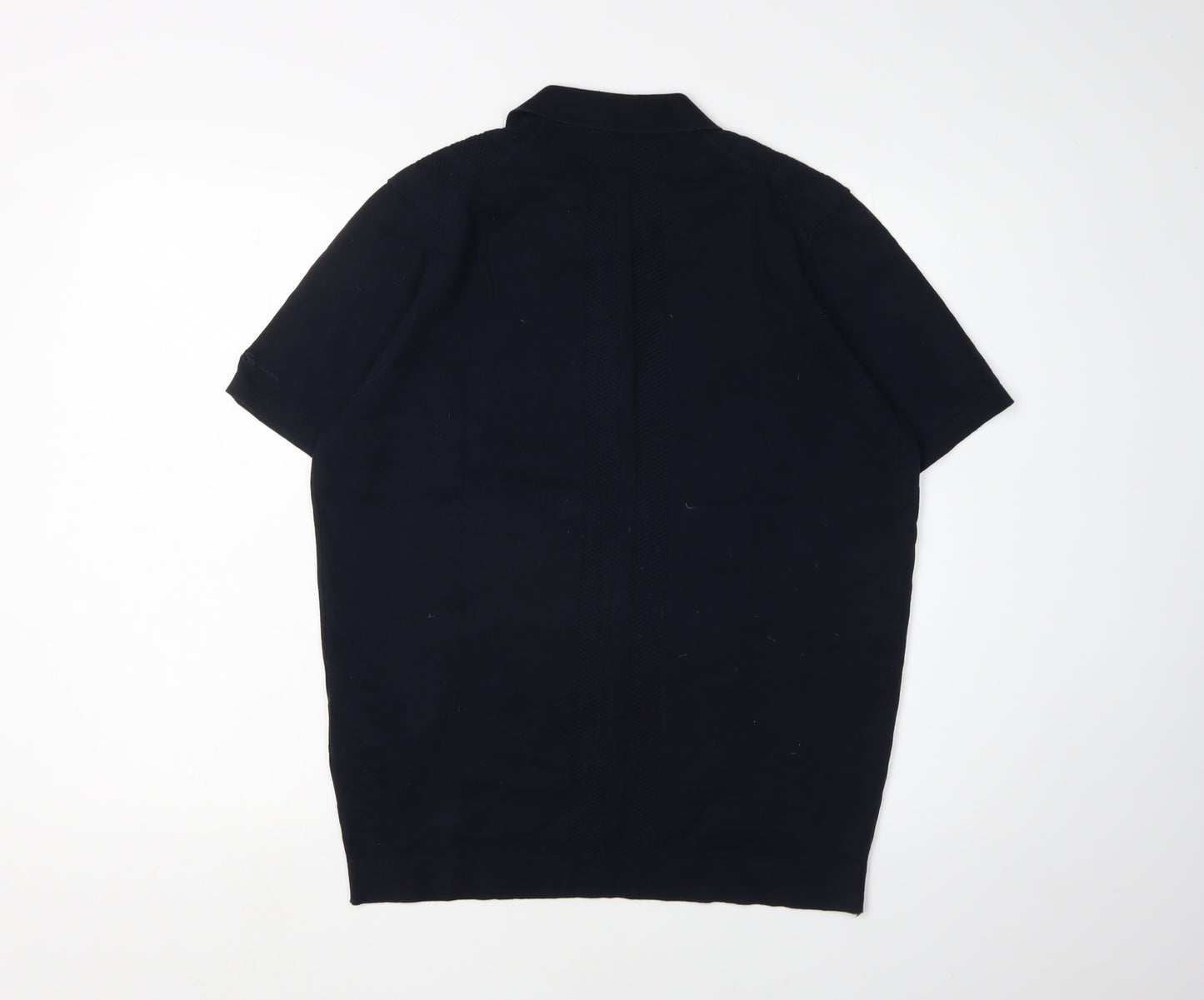 Ben Sherman Men’s Black Cotton Short Sleeve Polo Size M