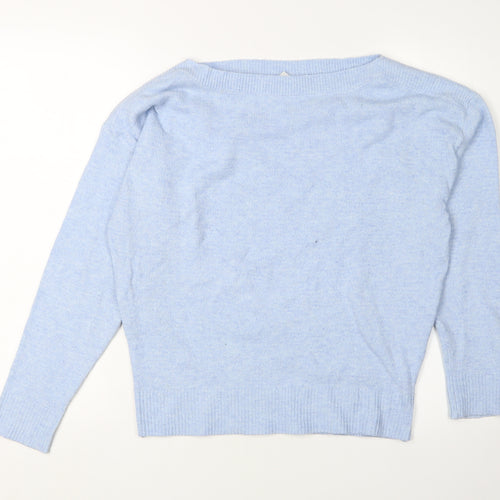 ICHI Women's Blue XS Pullover Jumper