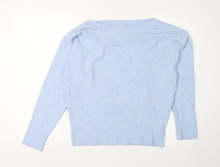 ICHI Women's Blue XS Pullover Jumper