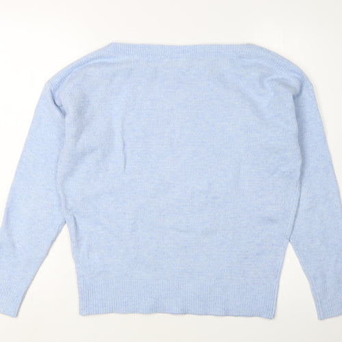 ICHI Women's Blue XS Pullover Jumper