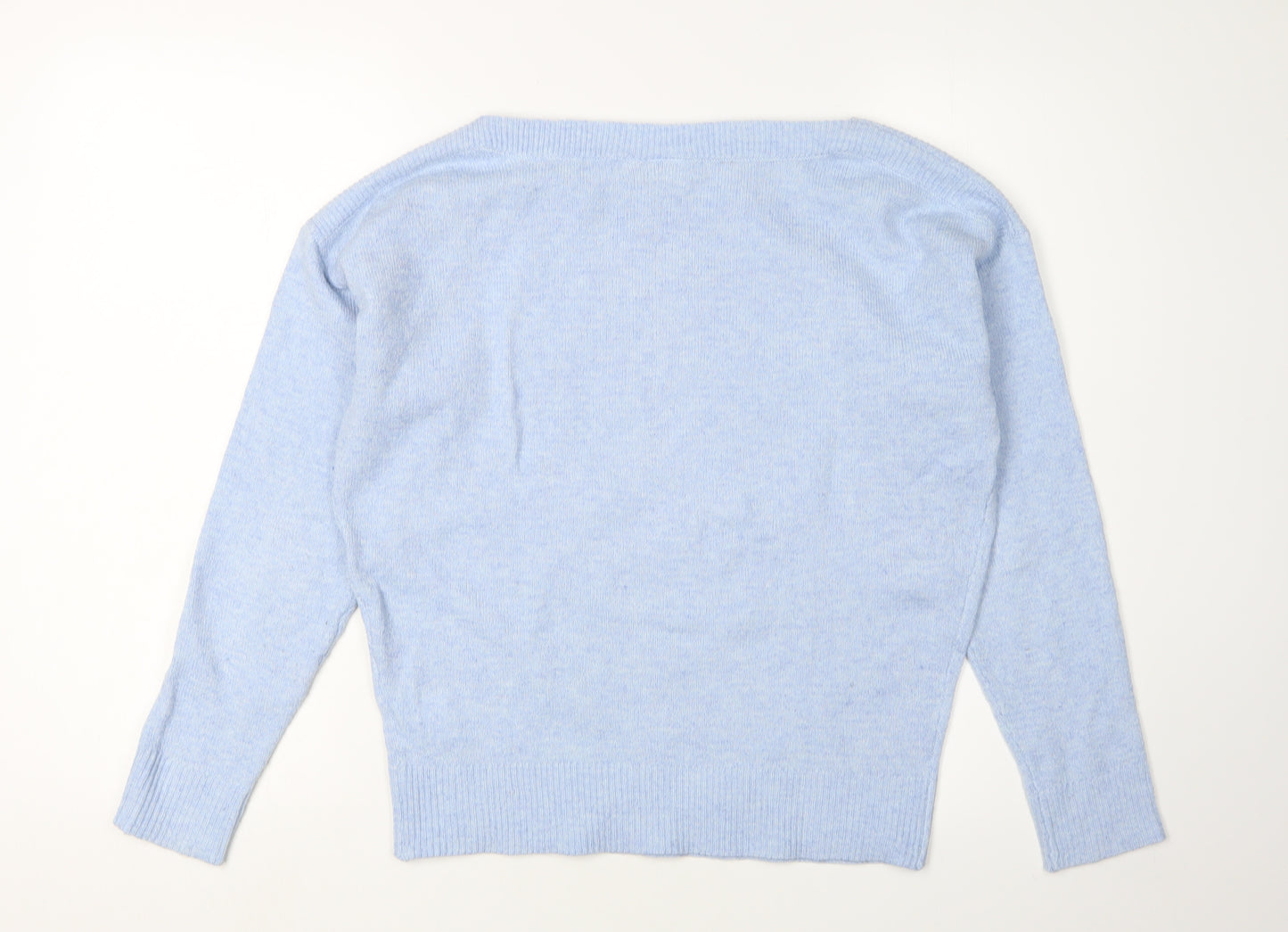 ICHI Women's Blue XS Pullover Jumper