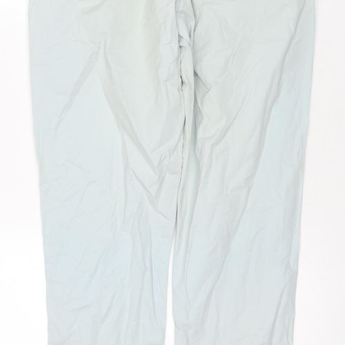 French Connection Women's Blue Straight Trousers Size 12