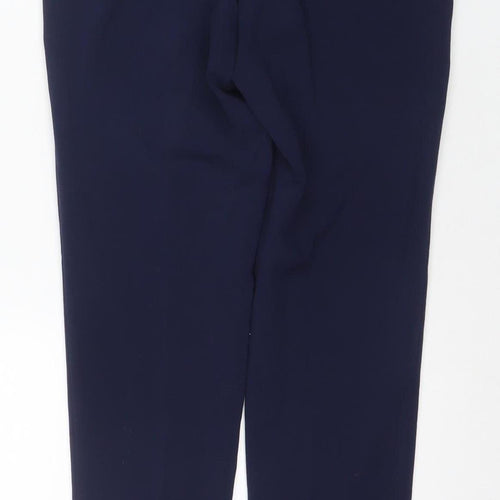 ASOS Women's Blue Straight Trousers Size 10