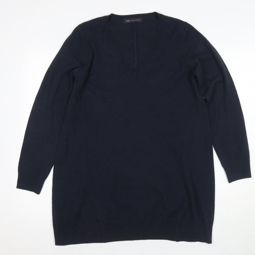 Marks and Spencer Women's Black Pullover Jumper, Size 12