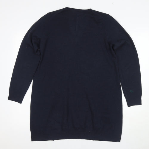 Marks and Spencer Women's Black Pullover Jumper, Size 12