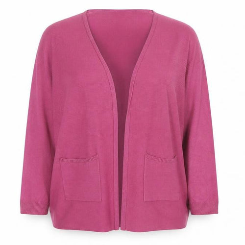 Time and Tru Women's Pink Cardigan, Size 20, V-Neck