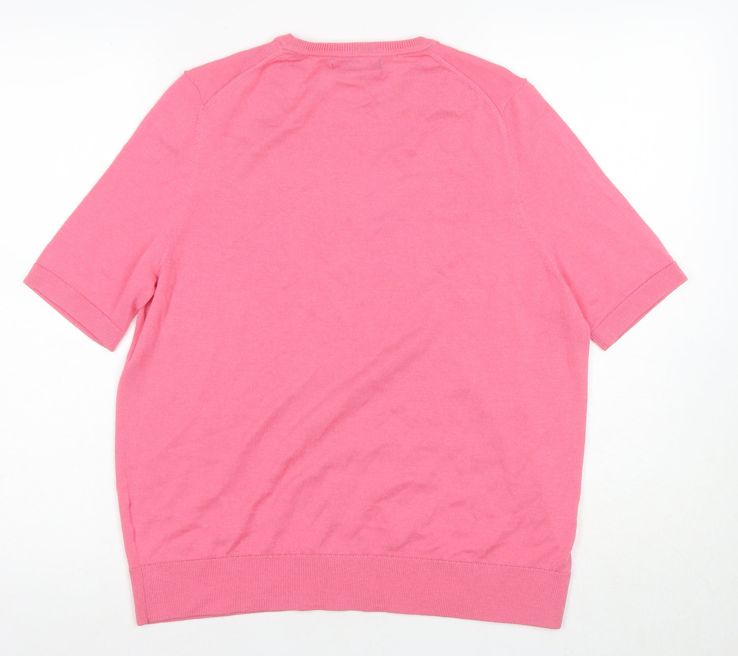 Marks and Spencer Women's Pink Classic Top Size 14