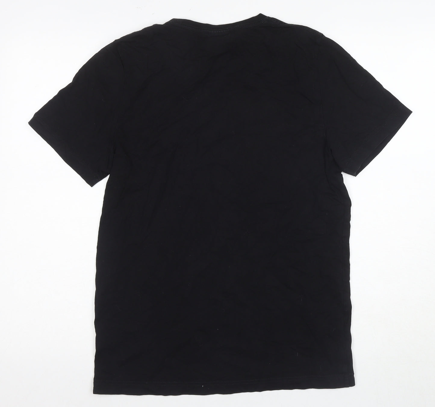 St. Pauli Men's Black Graphic Skull T-Shirt, Size S, Short Sleeve