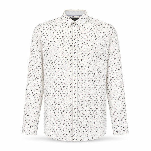 Front view of Marks & Spencer Men's Multicoloured Slim Fit Shirt