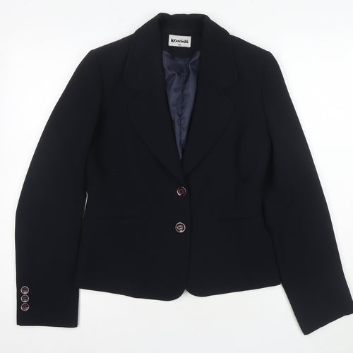 Konsol Black Women's Size 10 Two-Button Blazer